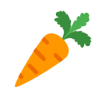 Icon of carrot