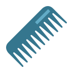 Cartoon comb