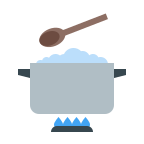 Icon of pan on stove