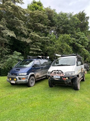 Two vans