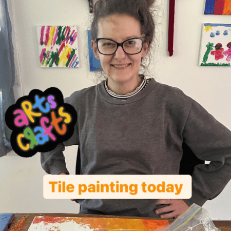 A woman posing for a photo